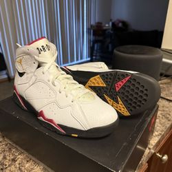 Jordan 7 Retro Cardinal / Size 9 Brand New