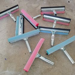 30 New 10 Inch Squeegee Heads For $20