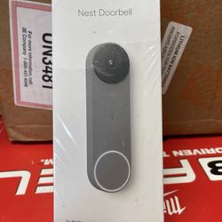 GOOGLE NEST DOOR BELL  New   Read Below 
