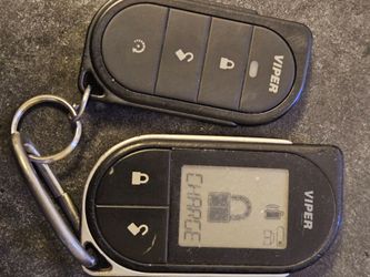 Viper 2-Way 4-Button Security Remotes