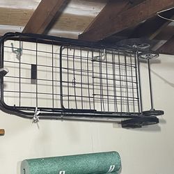 Foldable Shopping Trolley Cart! Sturdy. High Quality. Gently Used!