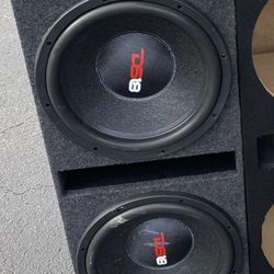Ds18 EliteZ 15” Subwoofers