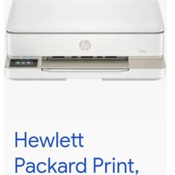 HP 6055 Printer And Scanner