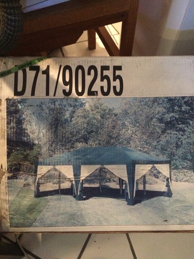 Garden Oasis 20ft x 10ft tent