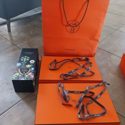 Empty Hermes Boxes 