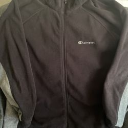 Champion Fleece Zip Classic Size XXL
