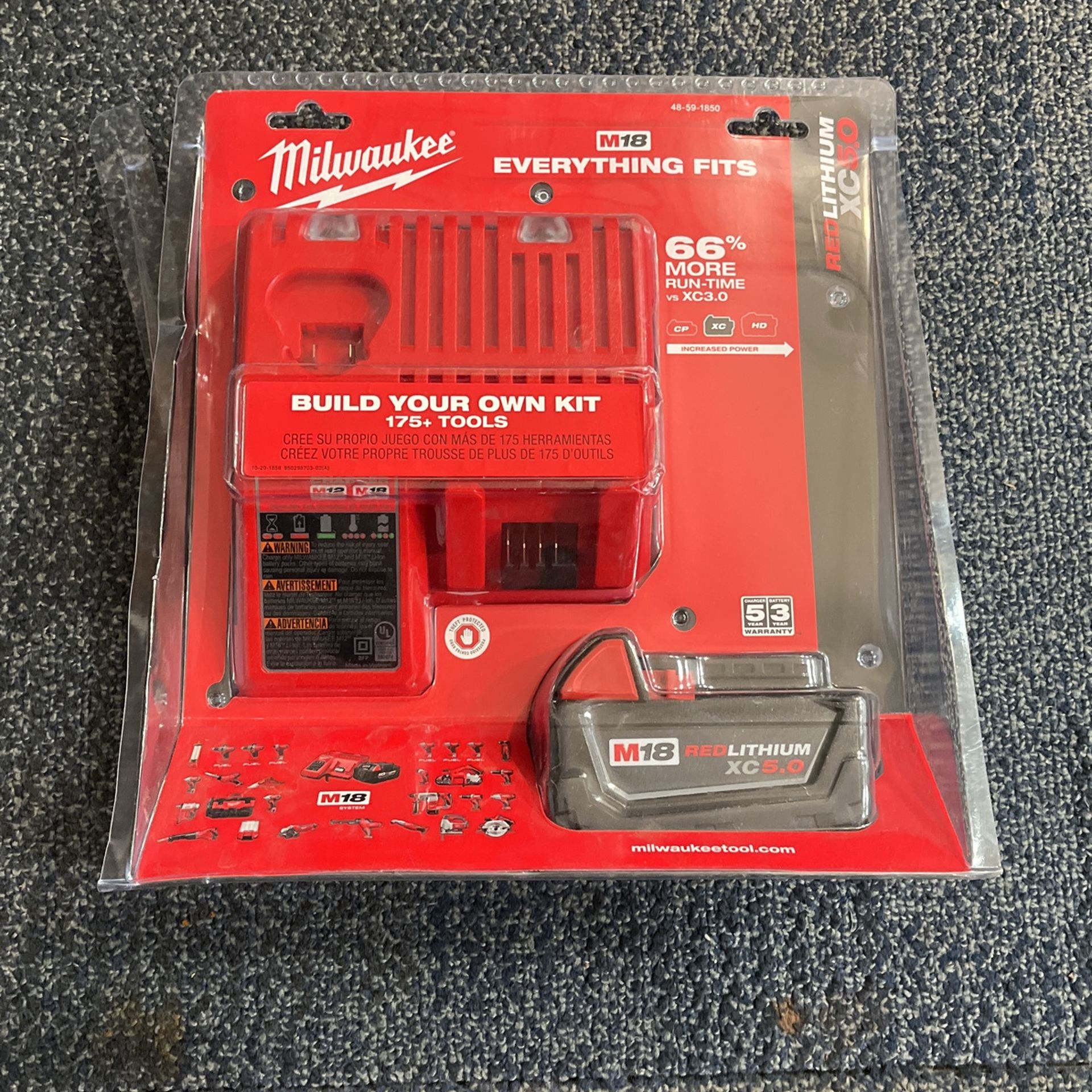 Milwaukee Battery and Charger