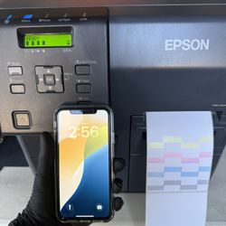 Epson ColorWorks C7500 Inkjet Color Label Printer