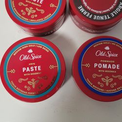Pomade, Paste, Clay Hair products