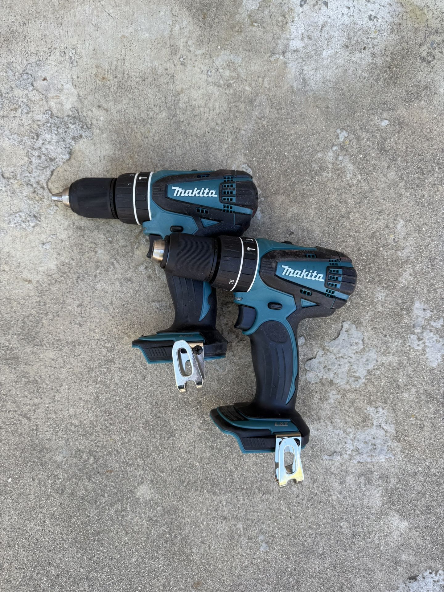 Makita drills 