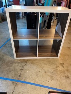 Box shelf storage