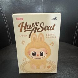 Labubu Have A Seat Popmart Sealed