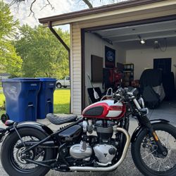 2018 Triumph Bobber