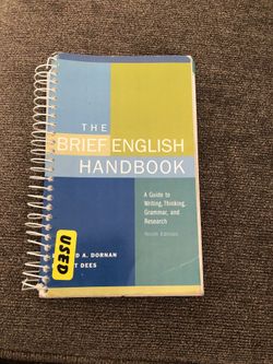 The brief English handbook 9th Edition