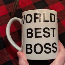 The Office World's Best Boss Mug
