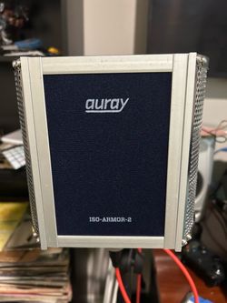 Auray Microphone isolation