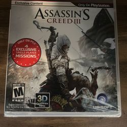 Assassin Creed 3 PS3
