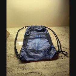 Adidas Alliance Blue Sackpack Sling Bag 
