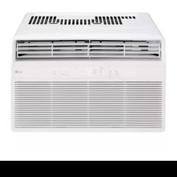 LG LW8024RSMX 8000 BTU Window Air Conditioner With Remote Control