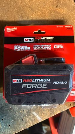 Milwaukee 12hd batteries