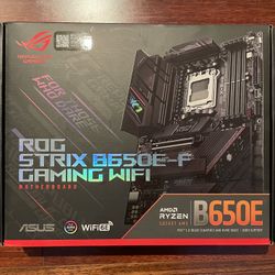 ASUS ROG Strix B650E-F Gaming Wifi (AMD) Motherboard