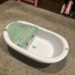 Baby Bathtub 4in1 Frida Grow With Me