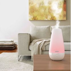PURE Enrichment Spa XL 3-in-1 color changing Humidifier Aroma Diffuser Mood Light for Yoga Meditation Zen Relaxation Good Sleep