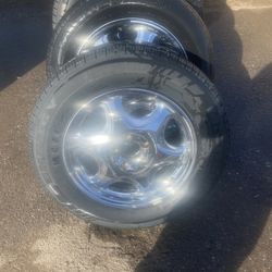 Rims And Tires 