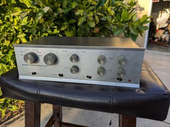 Vintage Dynaco PAS-3 Tube Stereo Preamplifier w/ Original Box – Clean & Unmodified Audio Boards