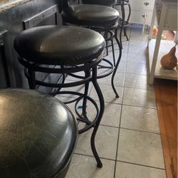 Island, Kitchen Stools Six Total
