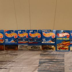 Hot Wheels Vintage Corvettes 