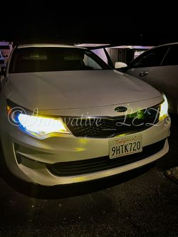 H3 LED Fog Light Bulb 6500K White,  30W 8000Lumen, H3 LED Headlight Bulbs for Fog Lamp DRL High/Low Beam, Canbus Error Free Long Lifespan 