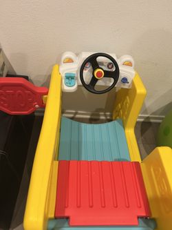little tikes school bus climber