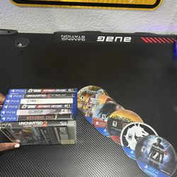 PS4 and PS3 Games