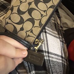 Coach Mini Coin Purse/wallet