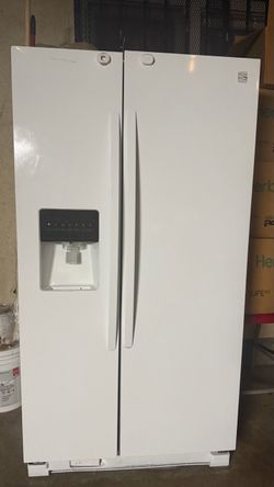 Kenmore Side-by-Side Refrigerator White