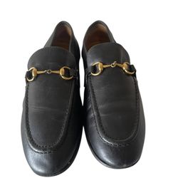 Gucci Women's loafer with Horsebit Size:37.5/US:7.5