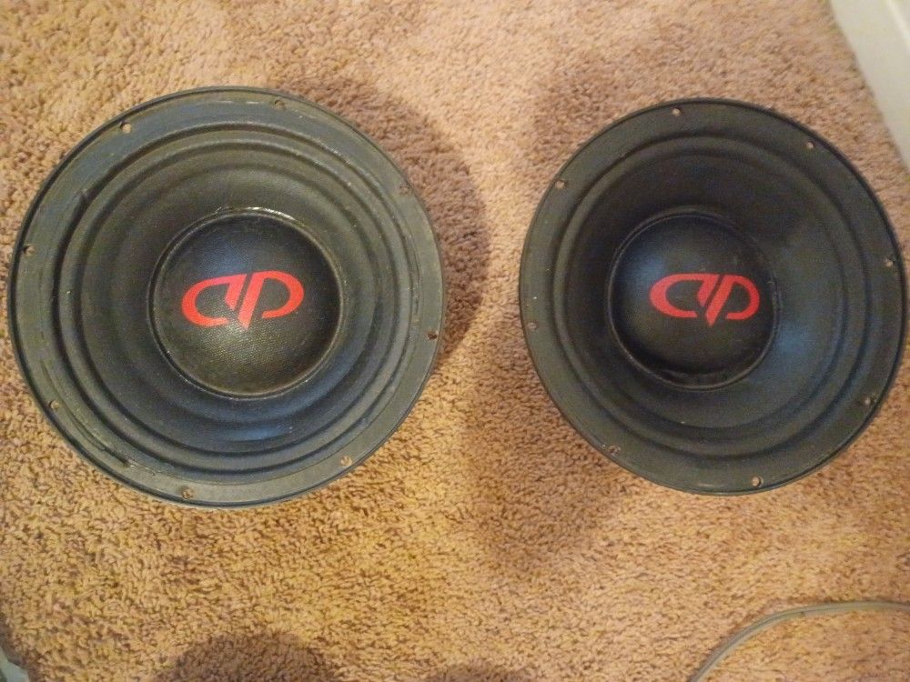 CP Audio Subwoofer