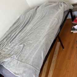 Bed Frame and Mattress 