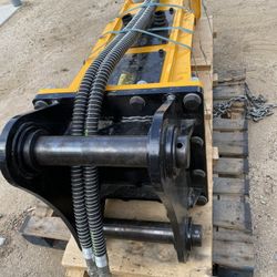 New Hydraulic Hammer...
