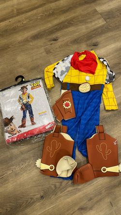 Toy Story costume small woody
