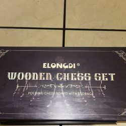 Wooden Chess Set