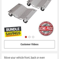 Vehicle Dollies - Used Once