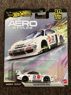 Hot Wheels: Nissan Silvia