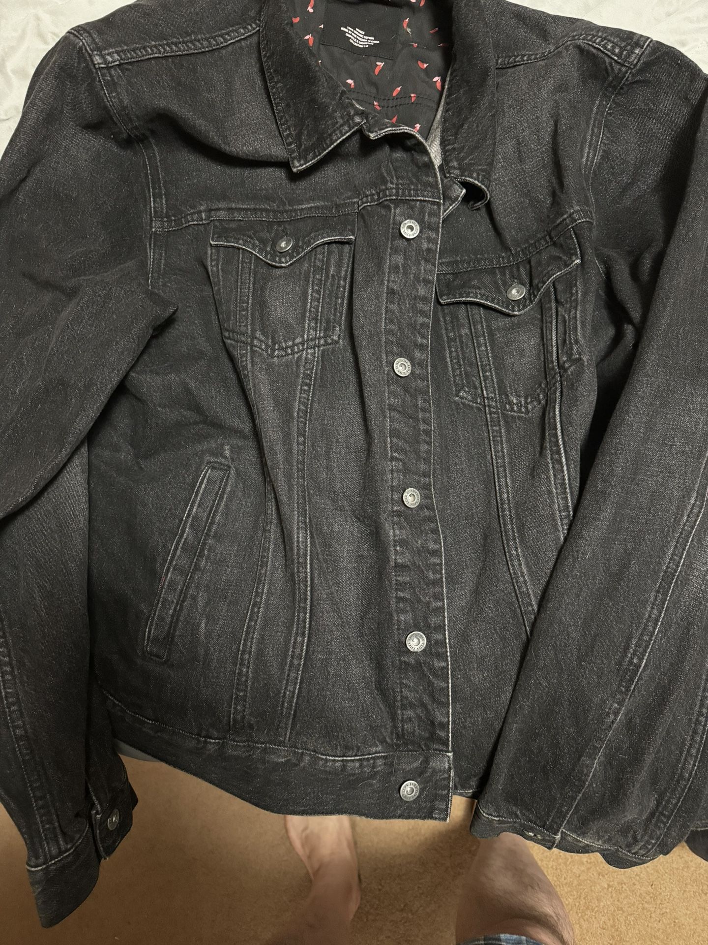 Chipotle Branded Jean jacket