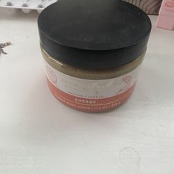 Bath & Body Works Aromatherapy Energy Orange + Ginger Pumice Body Scrub