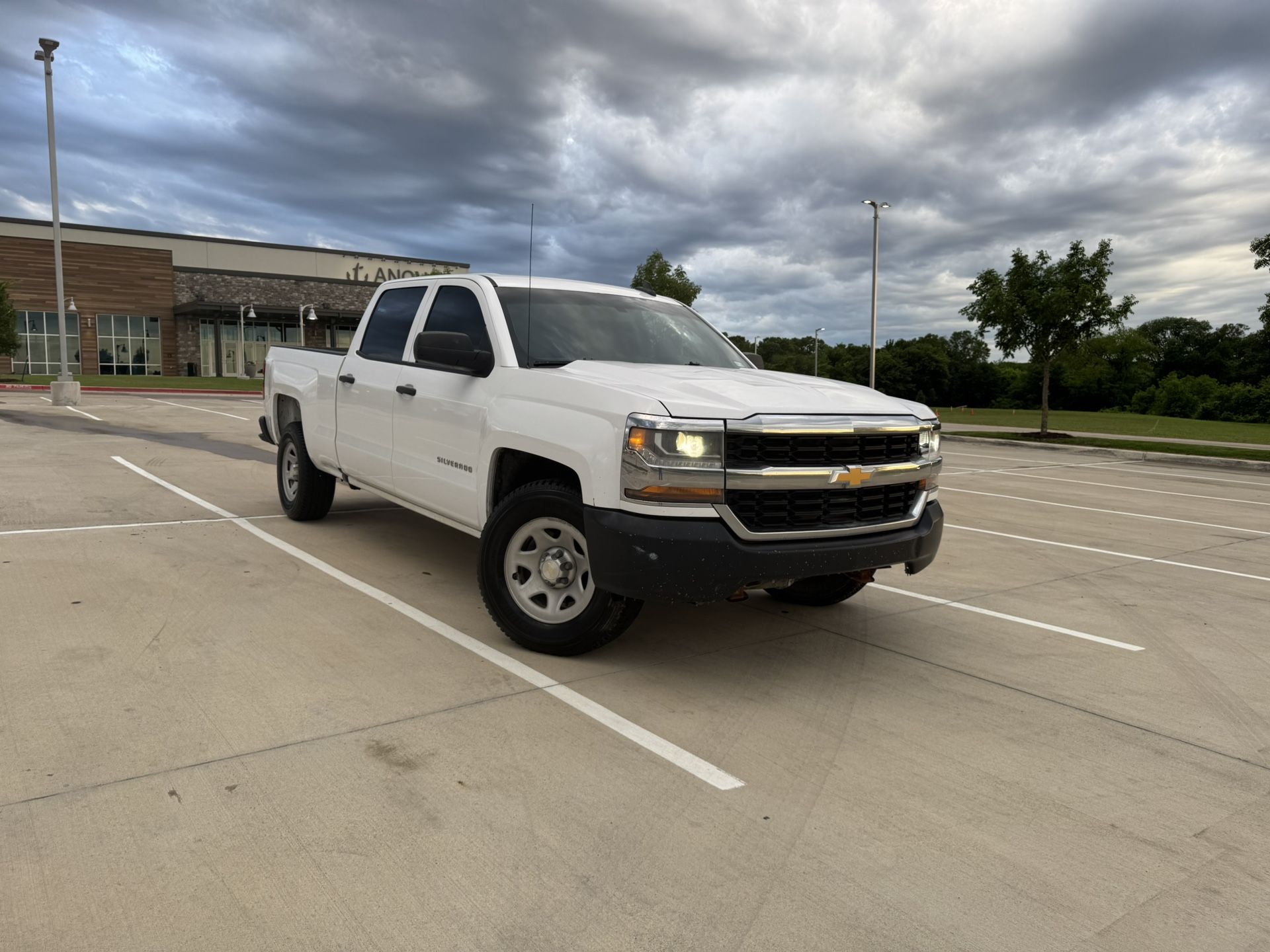 2017 Chevrolet Silverado 1500 Crew Cab
