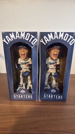 Yamamoto 2025 Starters Bobblehead