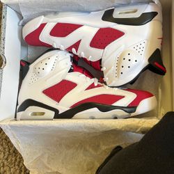 Carbine Jordans Size 10.5