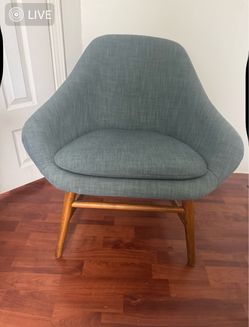 Mid-Century Modern Accent Chair